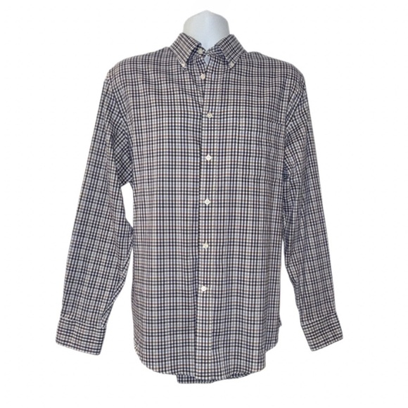 Lauren Ralph Lauren Men’s Button-Down Shirt – Men's Size 16-16.5 / 34-35 - Picture 3 of 11